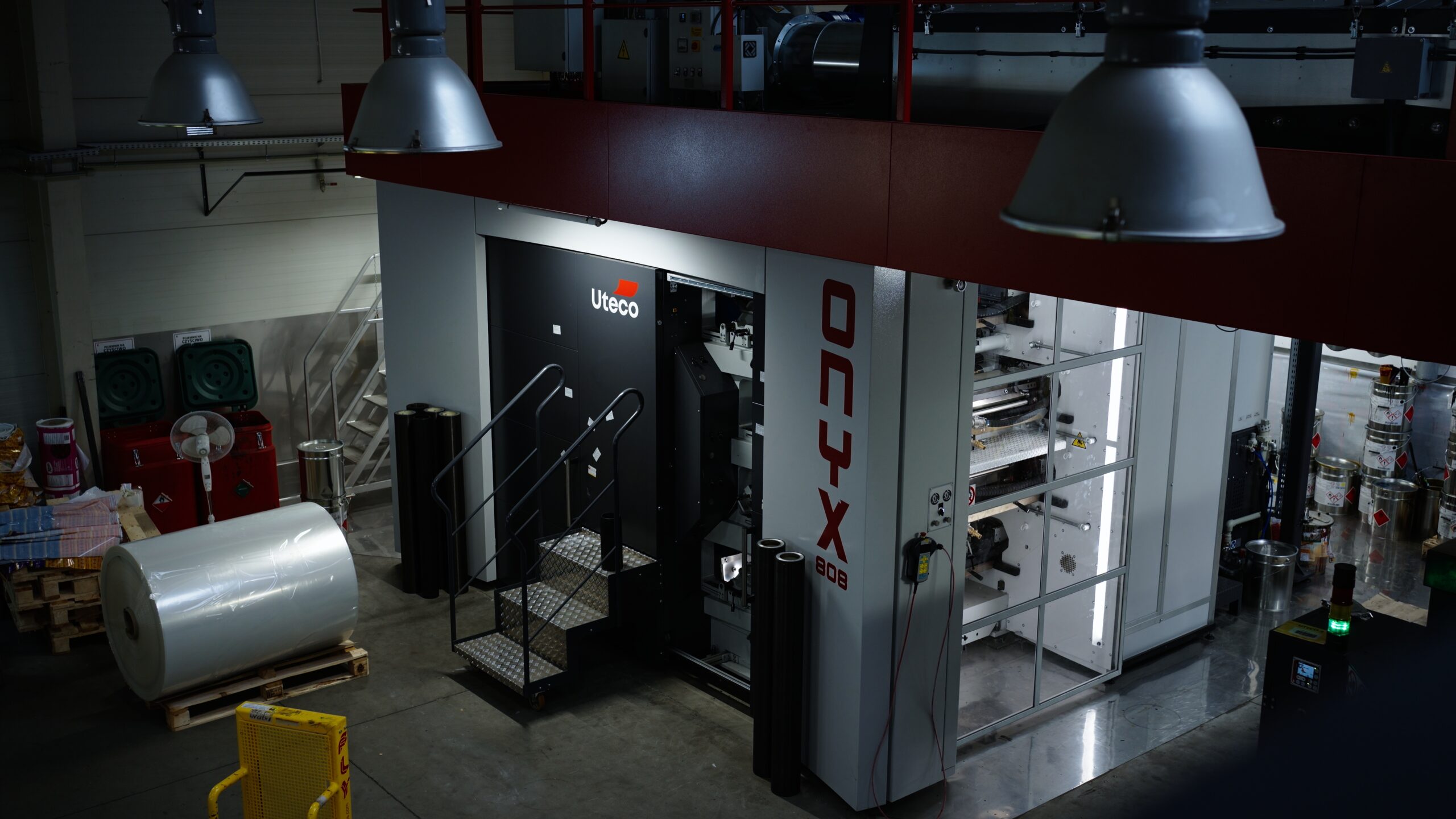 Film wizerunkowy z parku maszyn drukarni